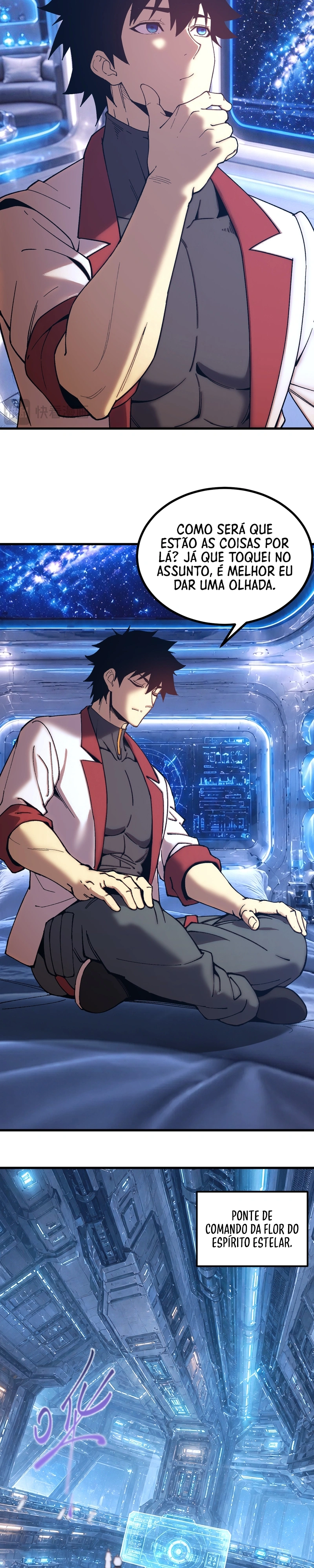 Read Logando 10 000 Anos No Futuro PT Manga Online