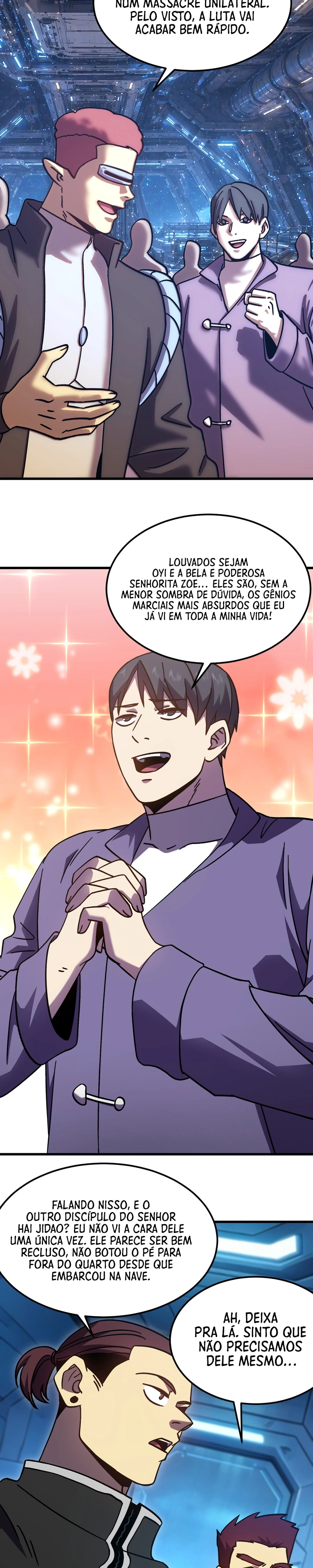 Read Logando 10 000 Anos No Futuro PT Manga Online