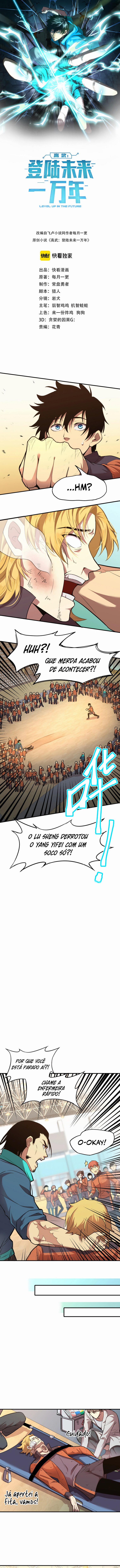 Read Logando 10 000 Anos No Futuro PT Manga Online