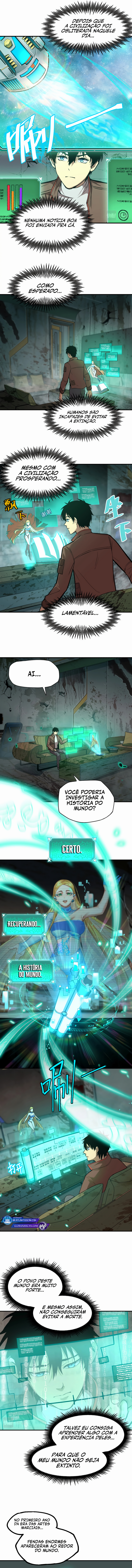 Read Logando 10 000 Anos No Futuro PT Manga Online