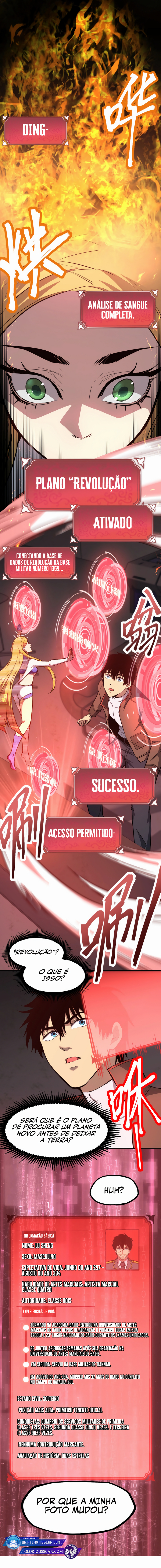 Read Logando 10 000 Anos No Futuro PT Manga Online