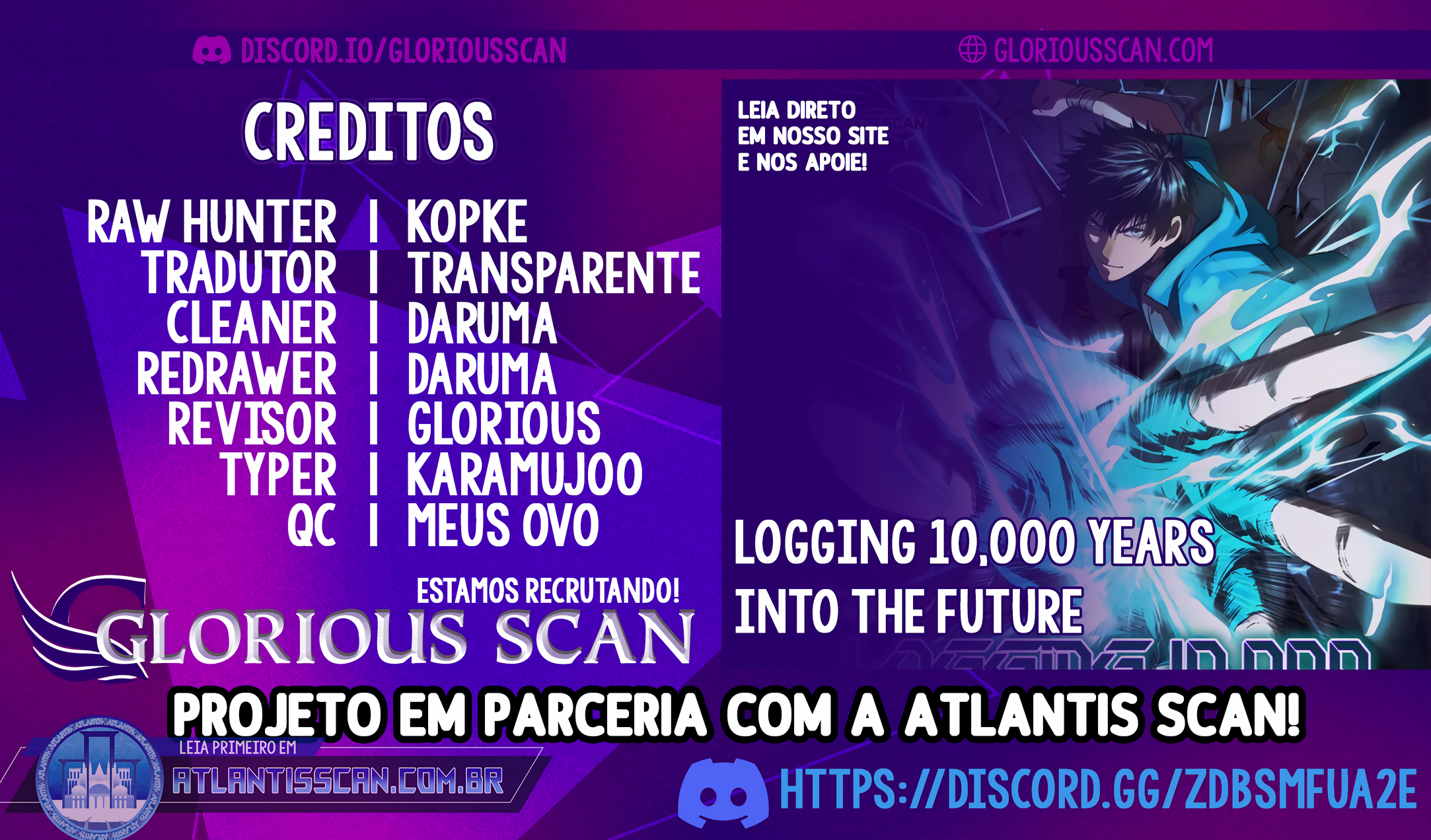 Read Logando 10 000 Anos No Futuro PT Manga Online