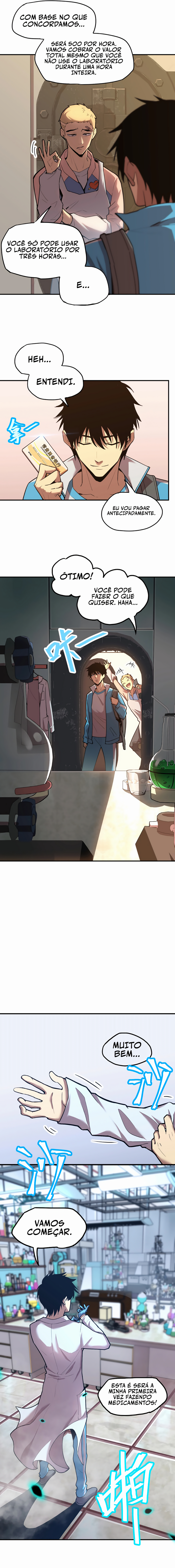 Read Logando 10 000 Anos No Futuro PT Manga Online