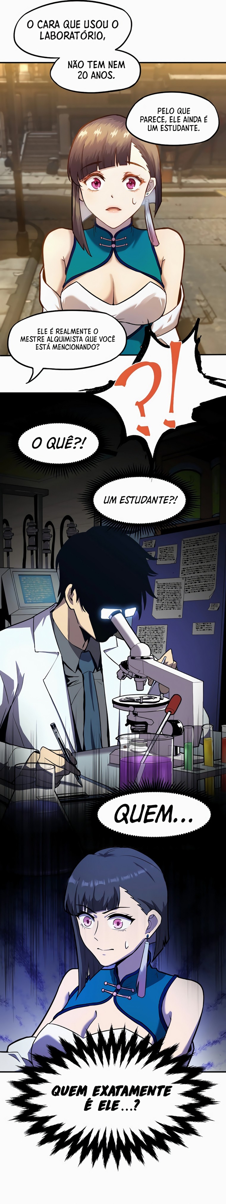 Read Logando 10 000 Anos No Futuro PT Manga Online