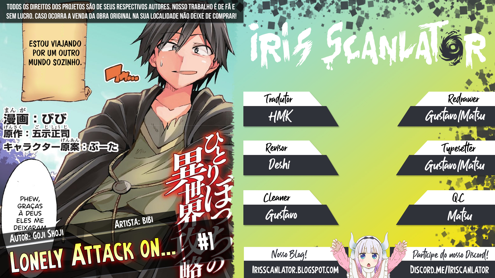 Read Loner Life in Another World PT Manga Online
