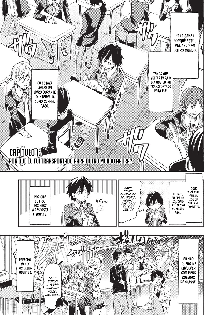 Read Loner Life in Another World PT Manga Online