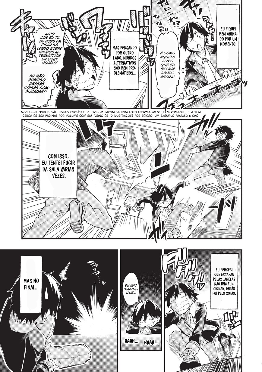 Read Loner Life in Another World PT Manga Online