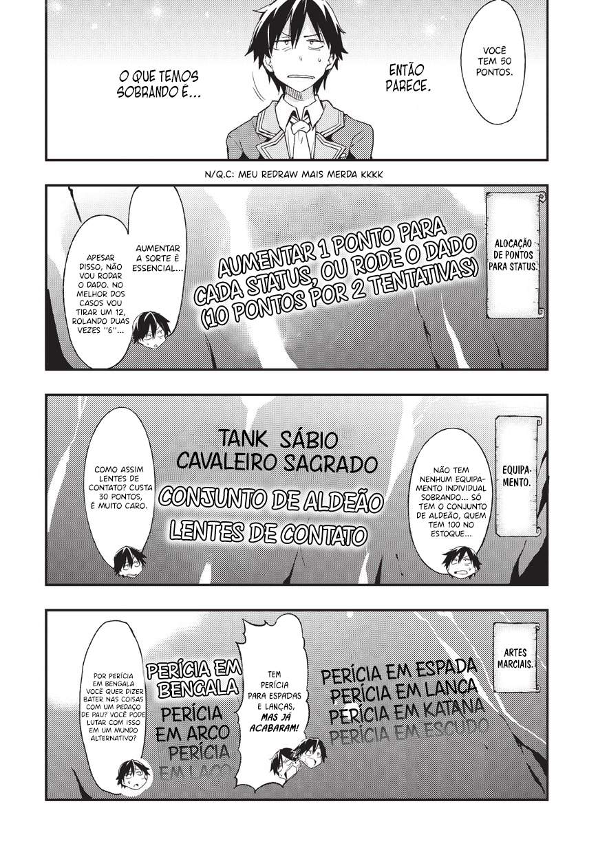 Read Loner Life in Another World PT Manga Online