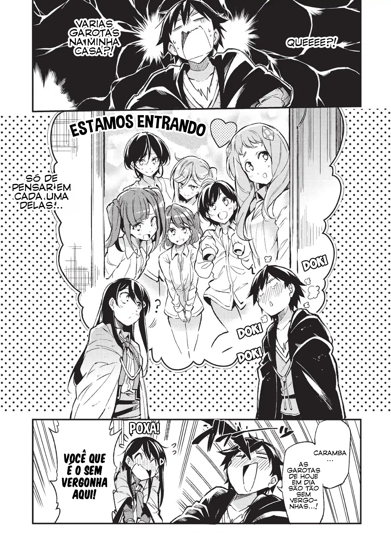 Read Loner Life in Another World PT Manga Online