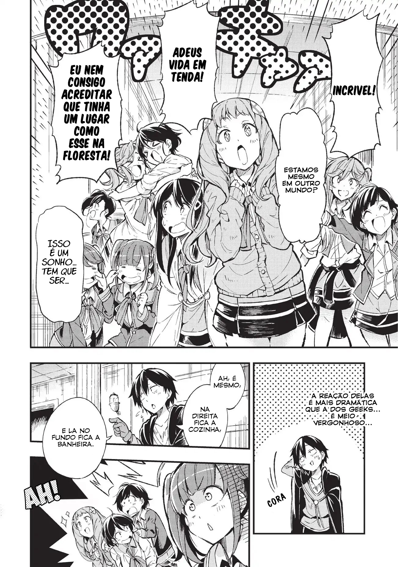 Read Loner Life in Another World PT Manga Online