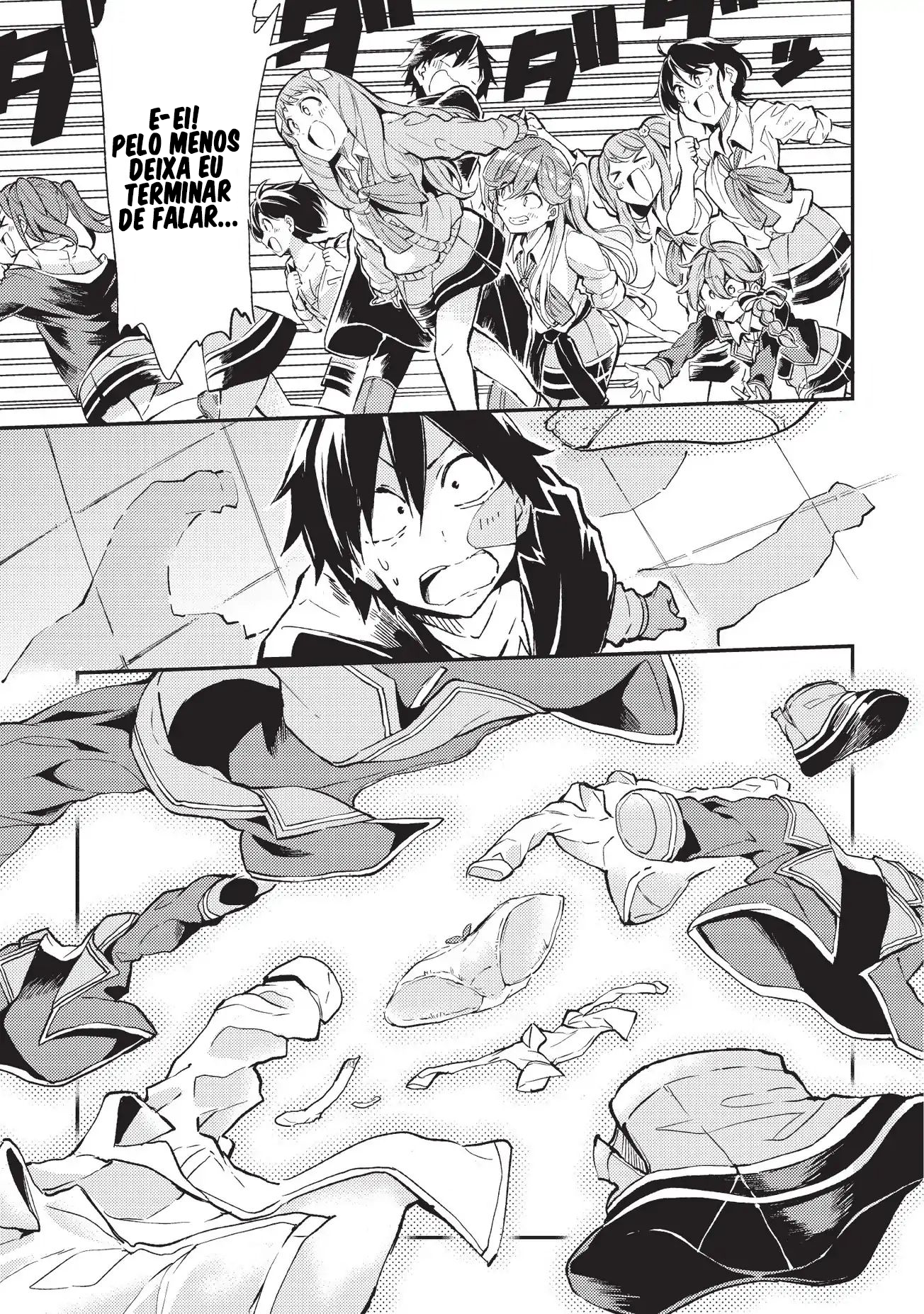 Read Loner Life in Another World PT Manga Online