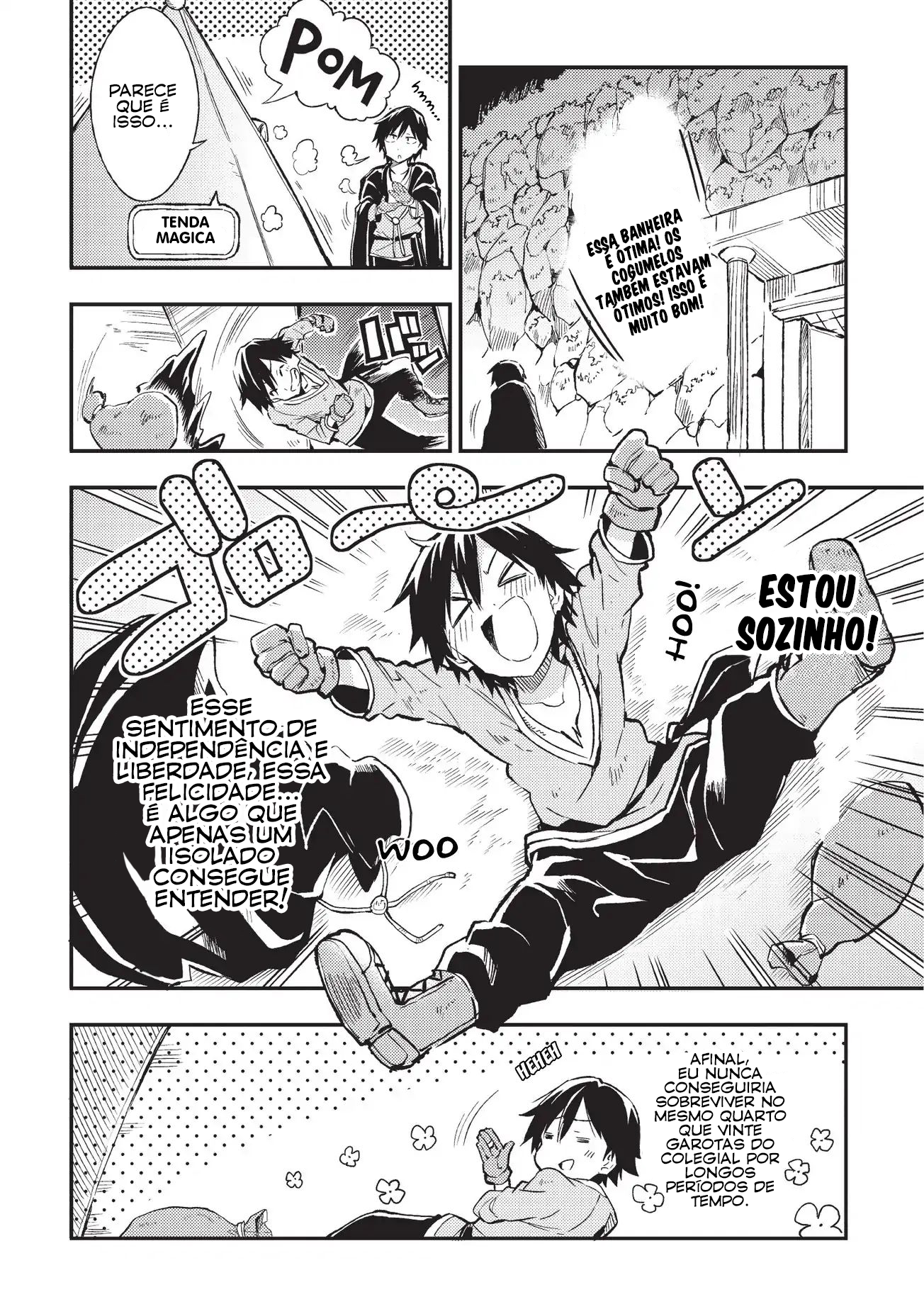 Read Loner Life in Another World PT Manga Online