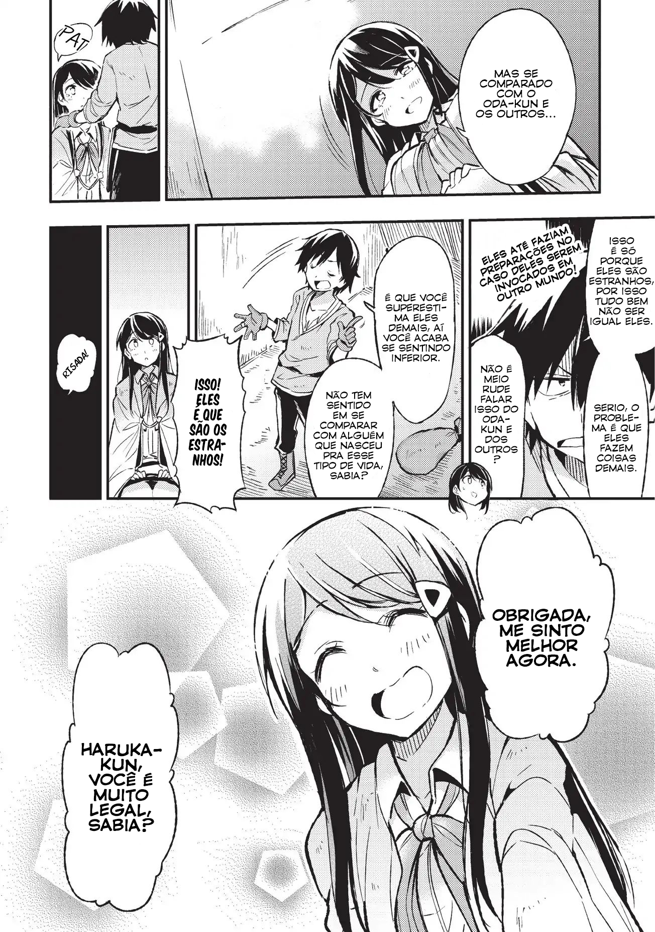 Read Loner Life in Another World PT Manga Online