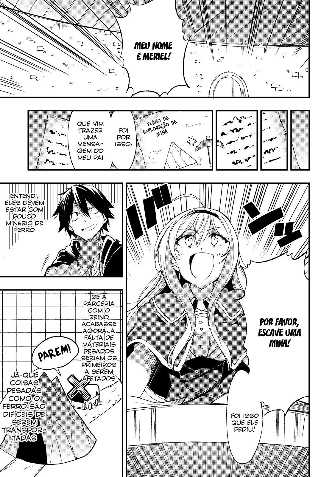 Read Loner Life in Another World PT Manga Online