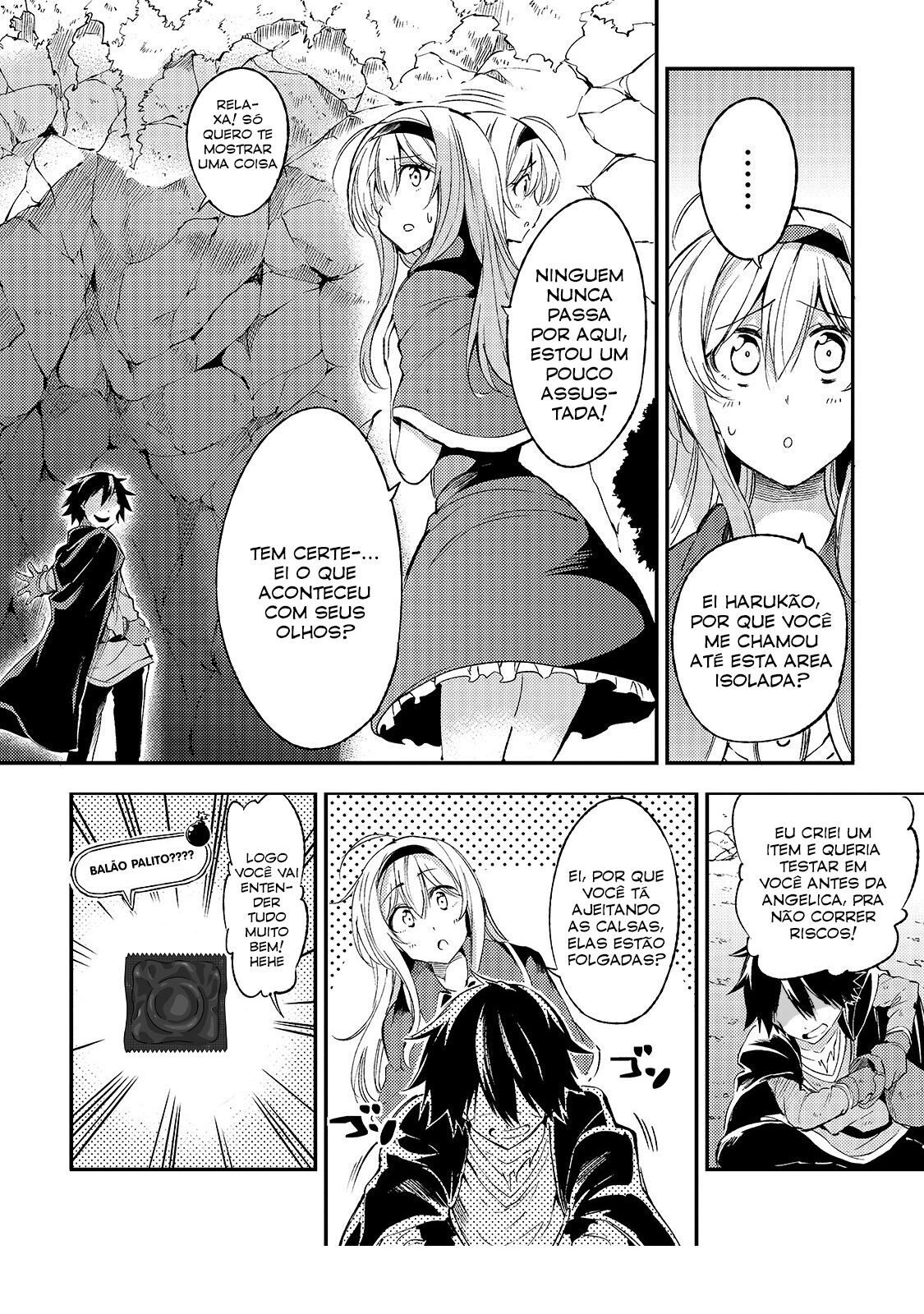 Read Loner Life in Another World PT Manga Online