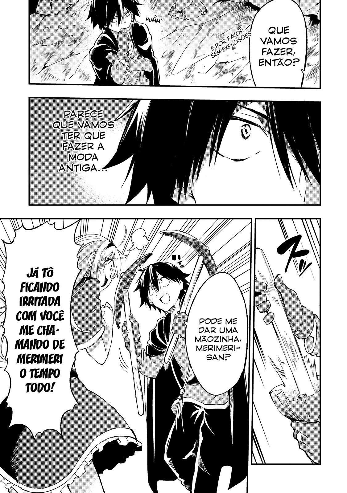 Read Loner Life in Another World PT Manga Online