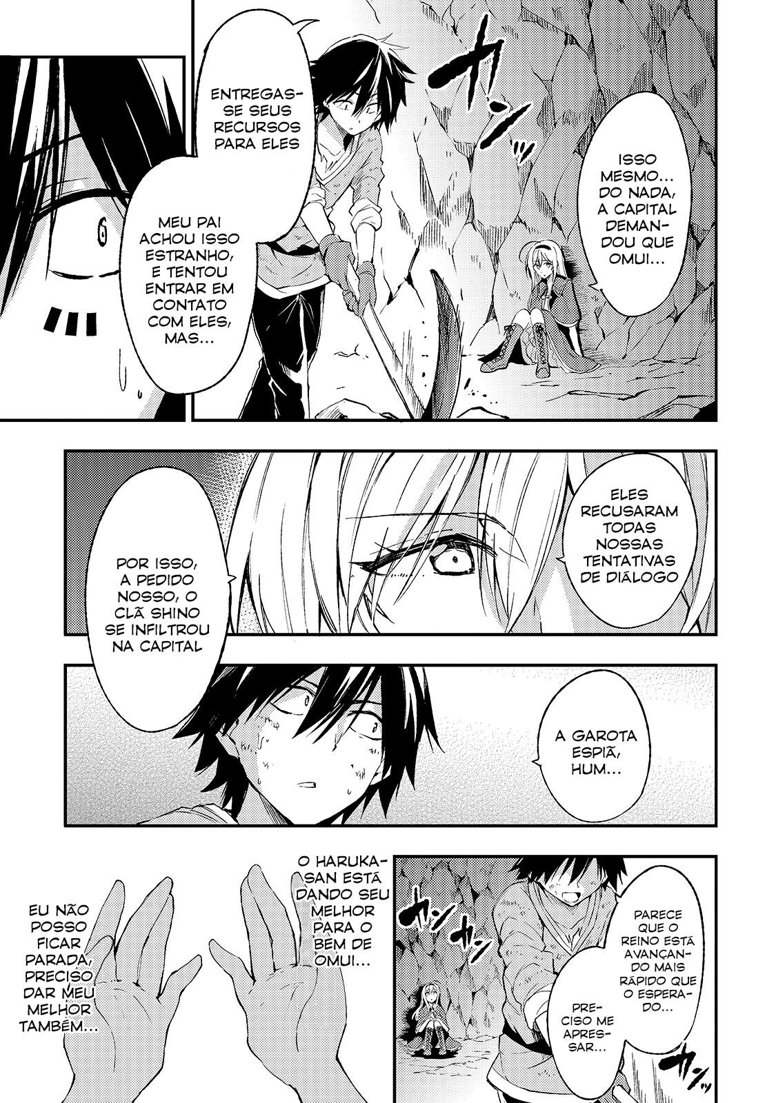 Read Loner Life in Another World PT Manga Online