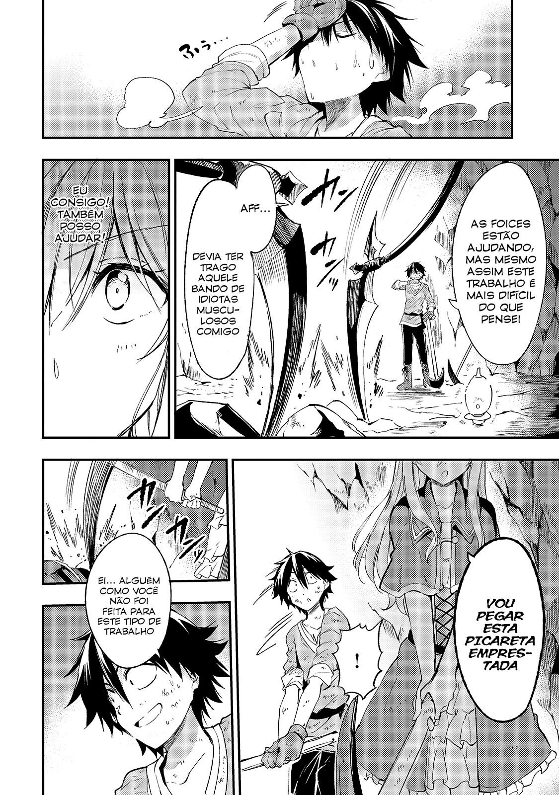 Read Loner Life in Another World PT Manga Online