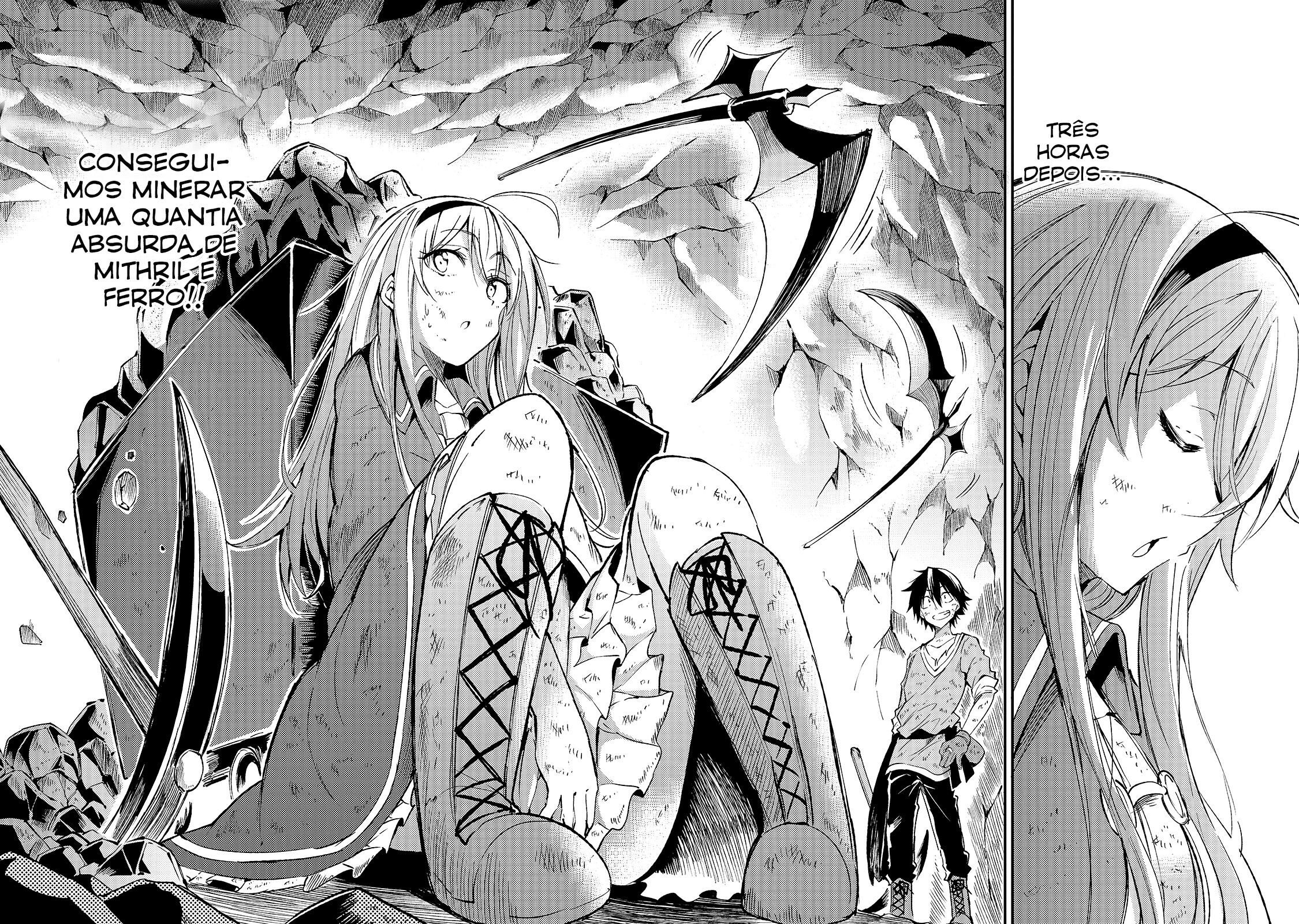 Read Loner Life in Another World PT Manga Online