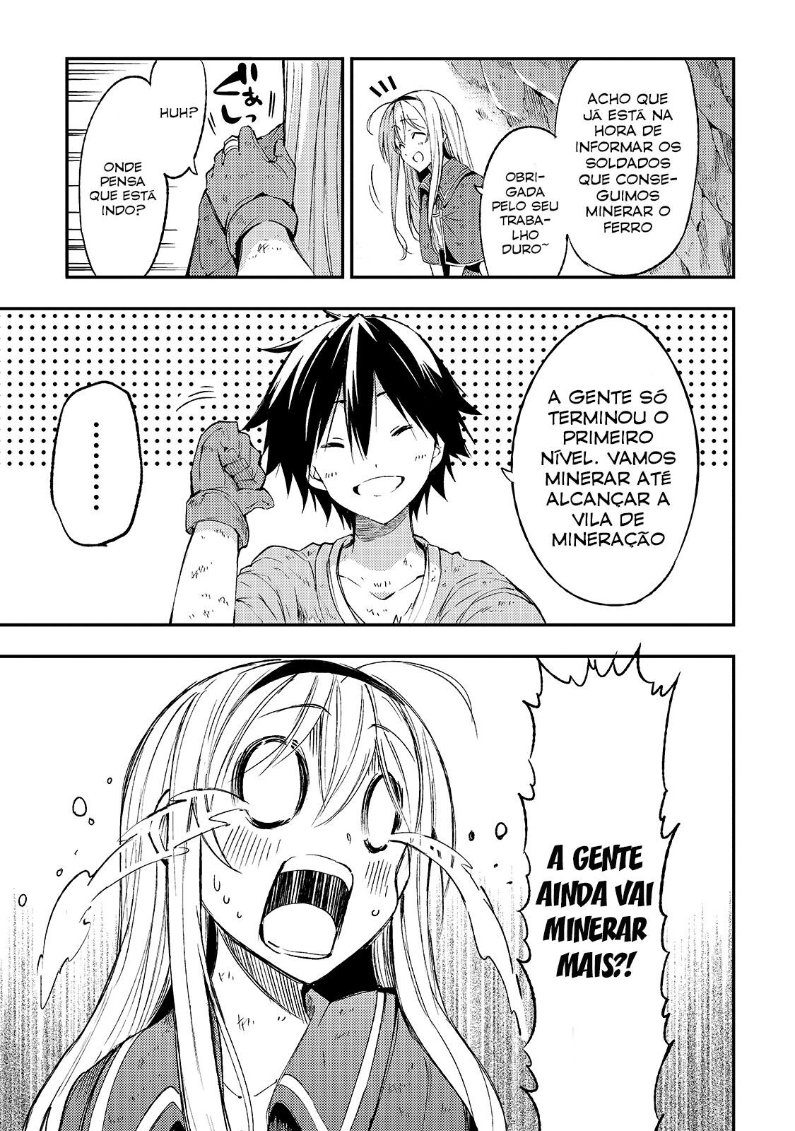 Read Loner Life in Another World PT Manga Online