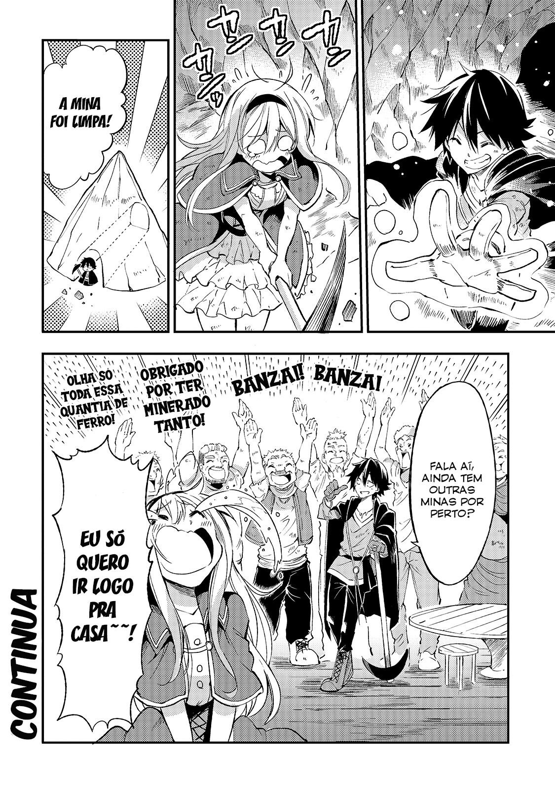 Read Loner Life in Another World PT Manga Online