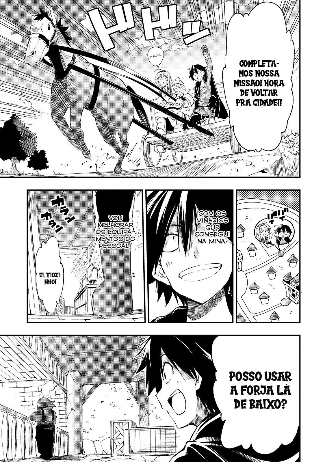 Read Loner Life in Another World PT Manga Online