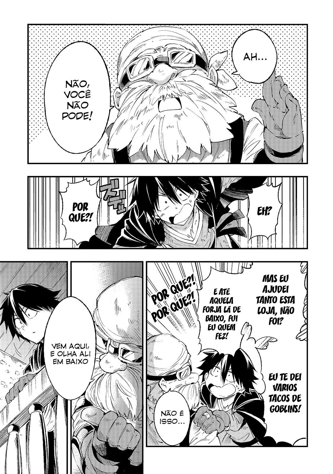 Read Loner Life in Another World PT Manga Online