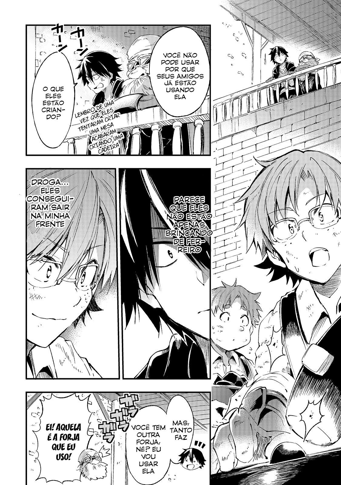 Read Loner Life in Another World PT Manga Online