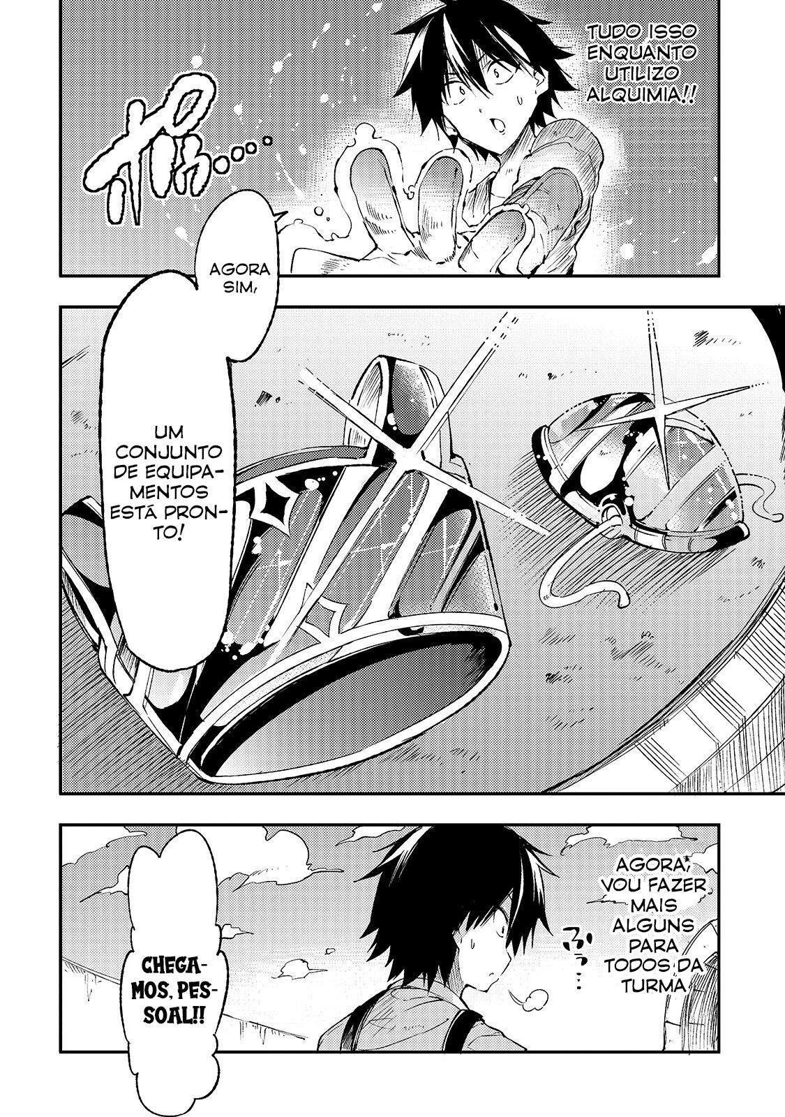Read Loner Life in Another World PT Manga Online