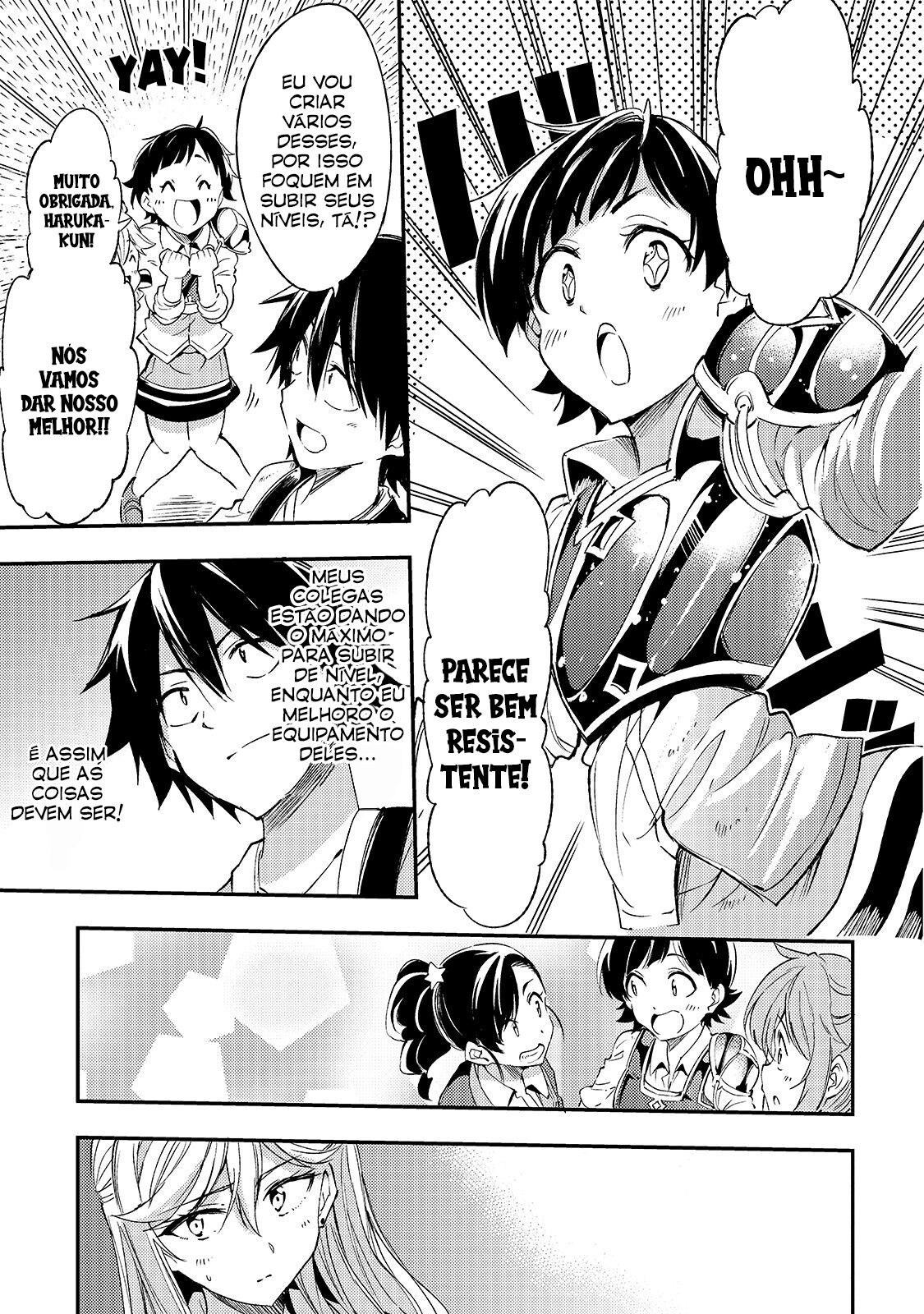 Read Loner Life in Another World PT Manga Online
