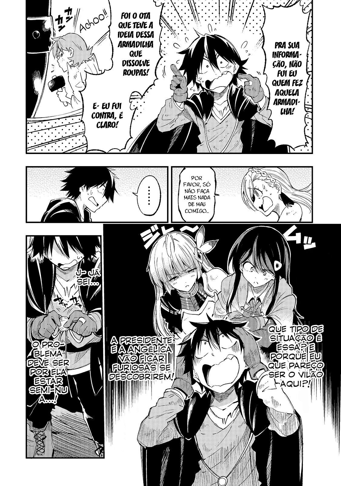 Read Loner Life in Another World PT Manga Online