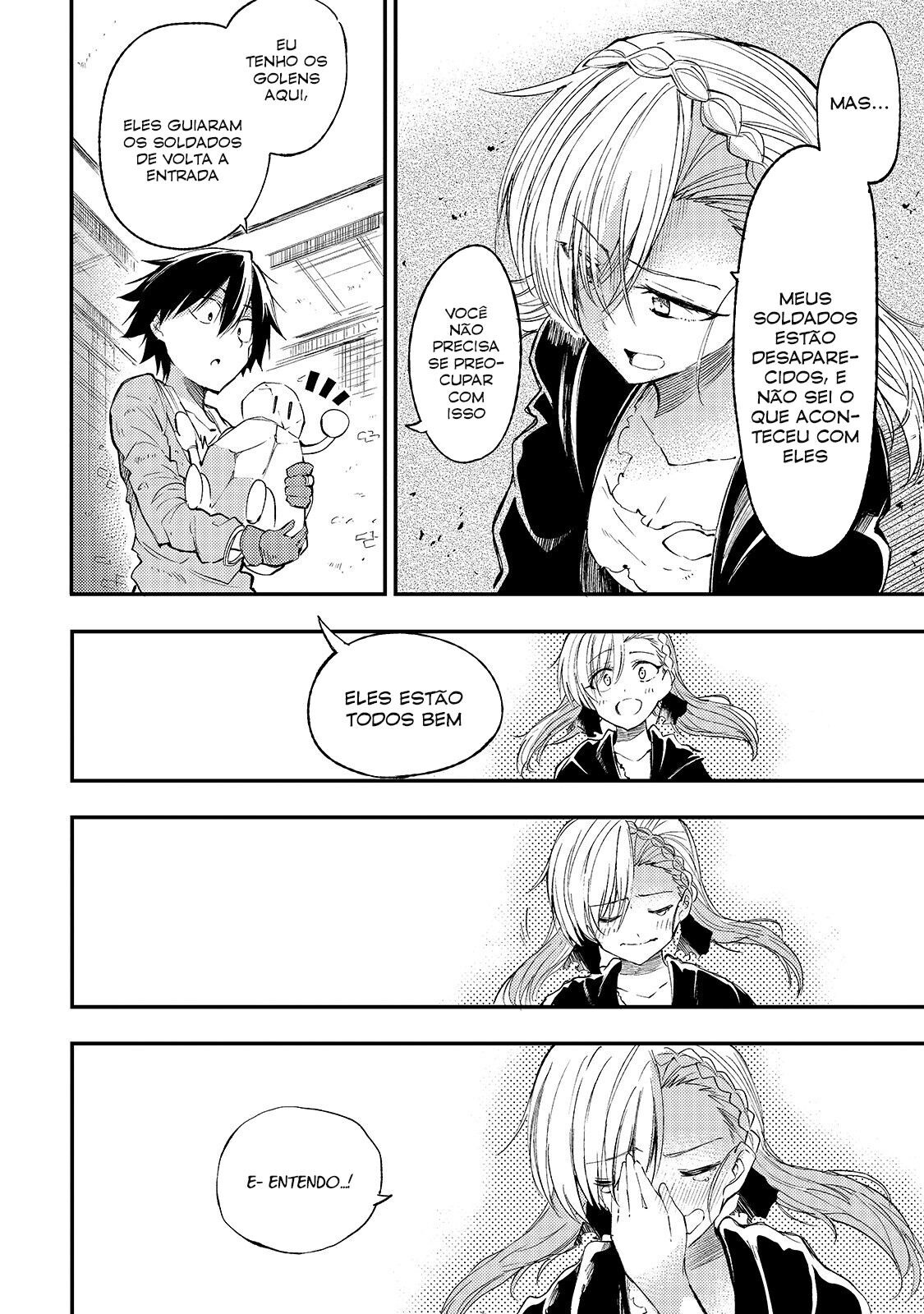 Read Loner Life in Another World PT Manga Online