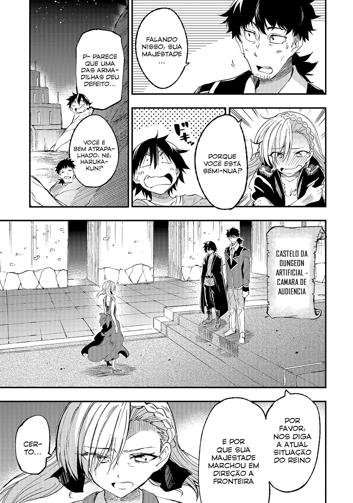 Read Loner Life in Another World PT Manga Online
