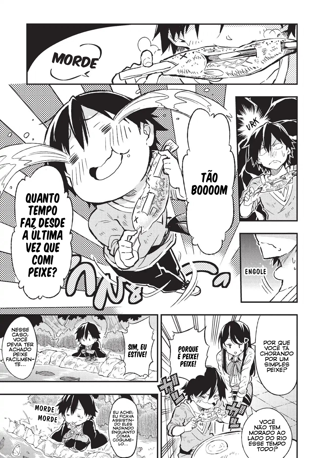 Read Loner Life in Another World PT Manga Online