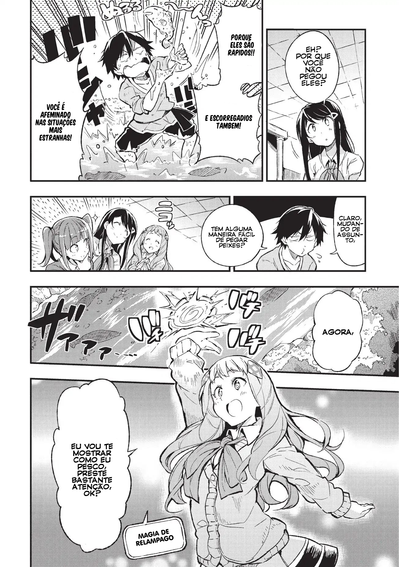 Read Loner Life in Another World PT Manga Online