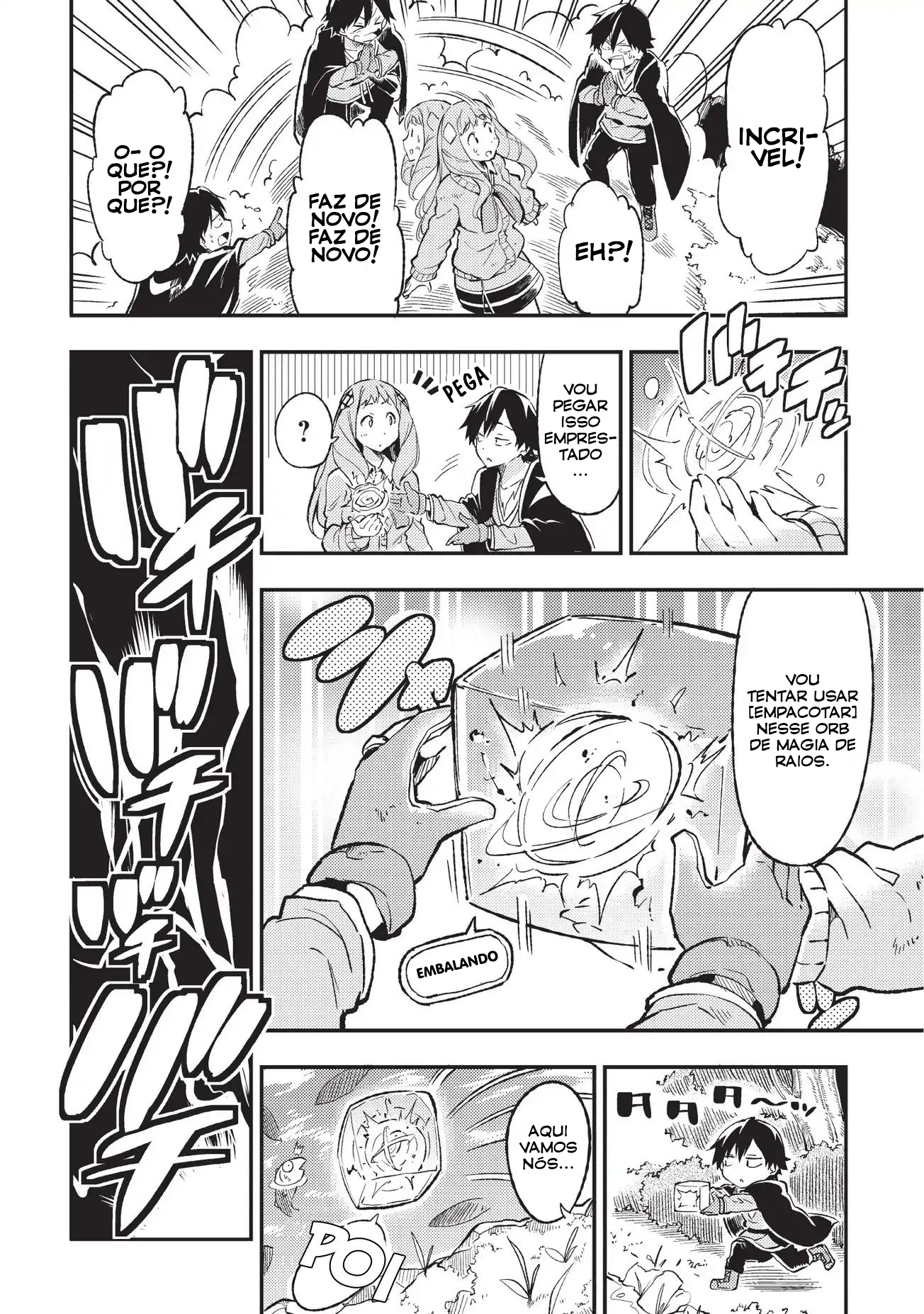 Read Loner Life in Another World PT Manga Online
