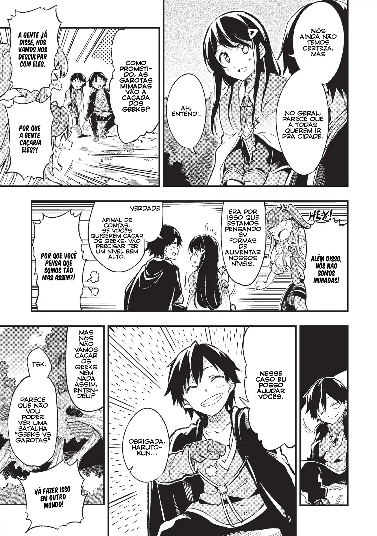 Read Loner Life in Another World PT Manga Online