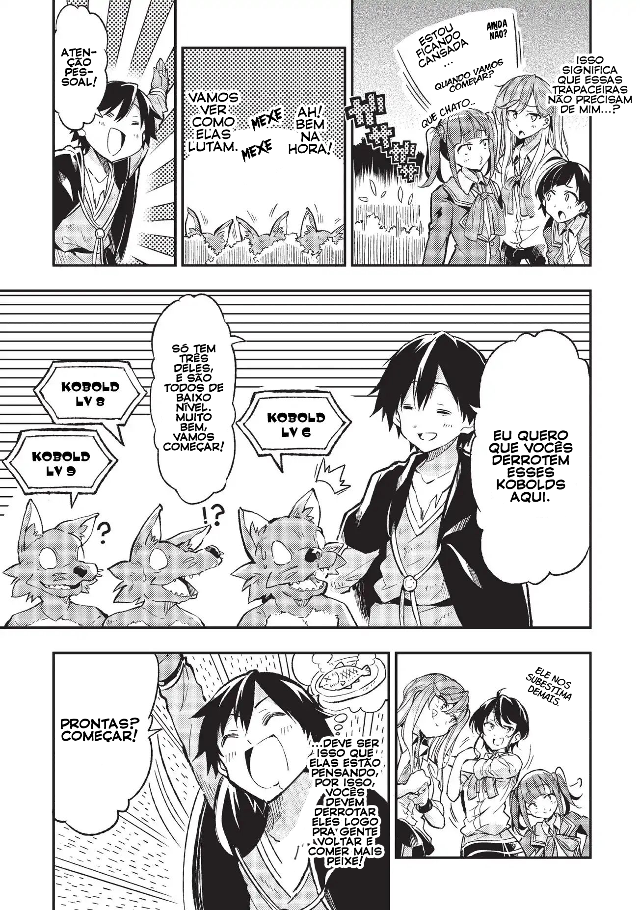 Read Loner Life in Another World PT Manga Online
