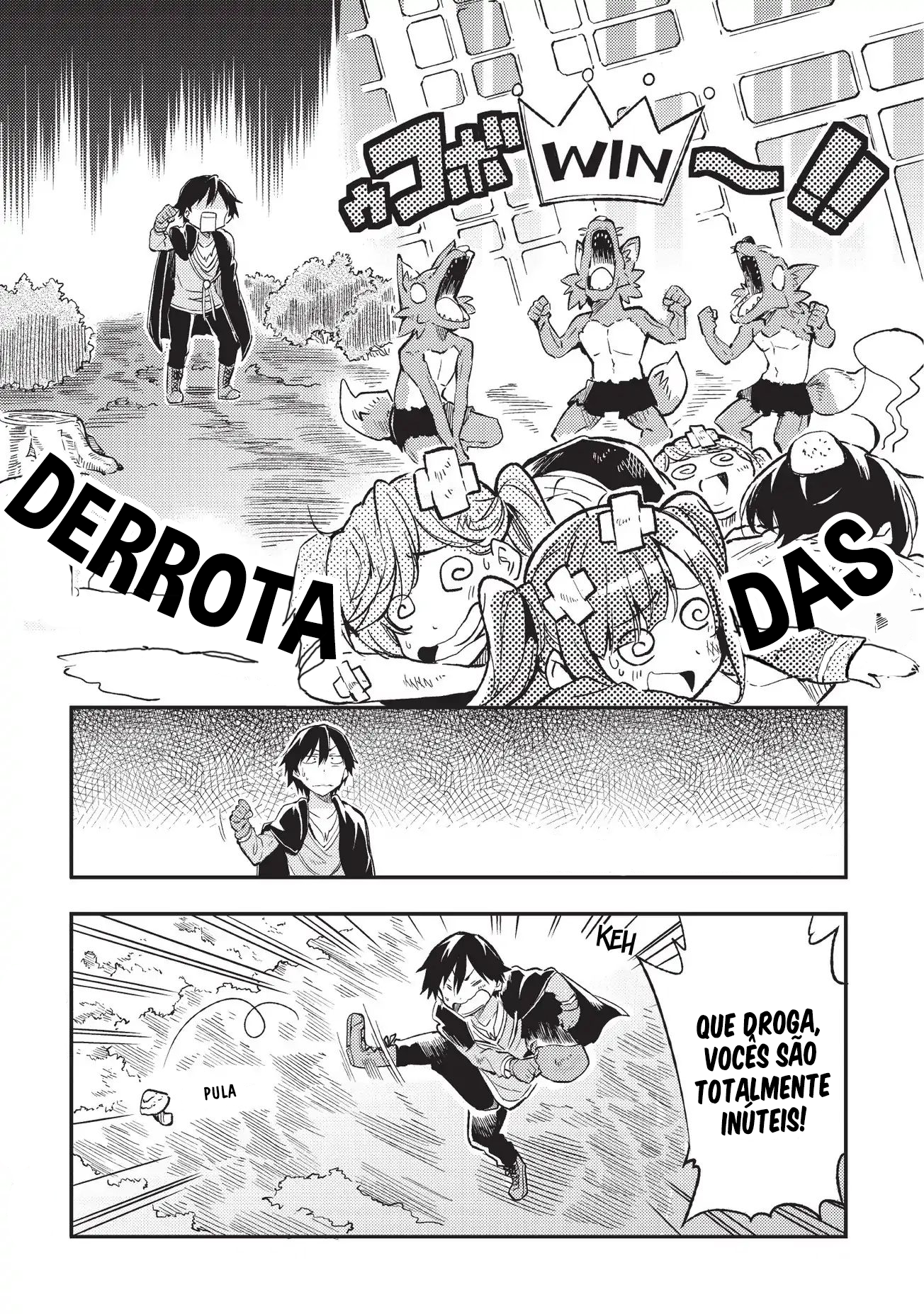 Read Loner Life in Another World PT Manga Online