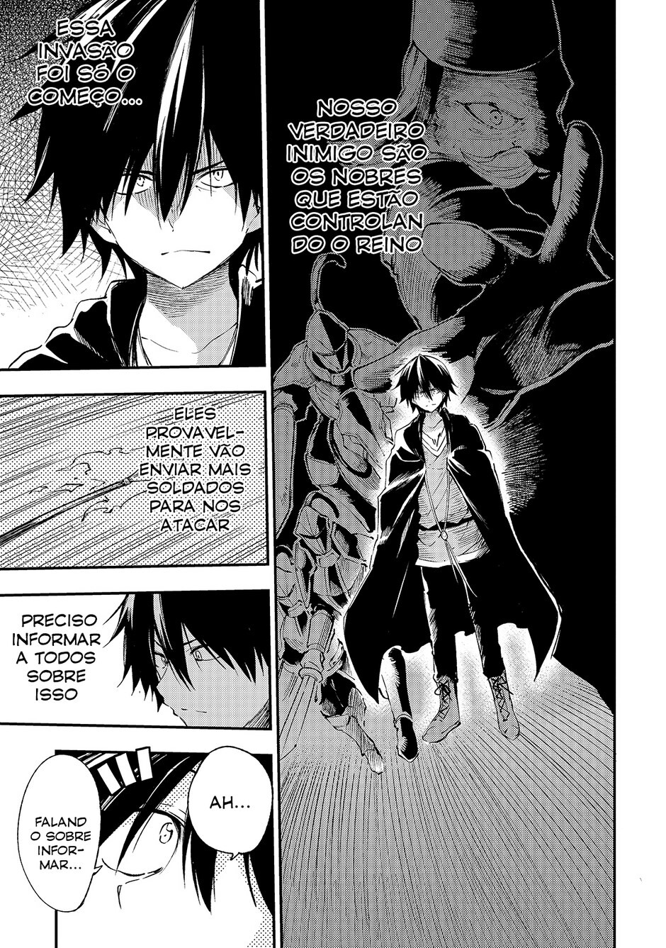 Read Loner Life in Another World PT Manga Online