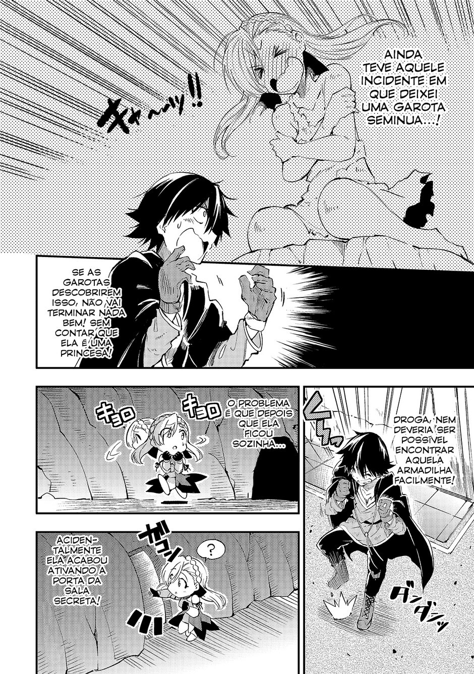 Read Loner Life in Another World PT Manga Online