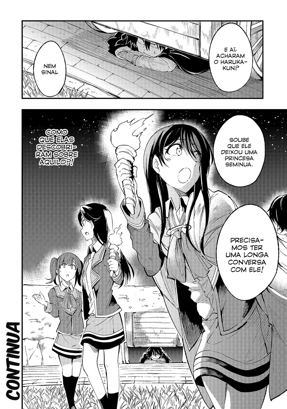 Read Loner Life in Another World PT Manga Online
