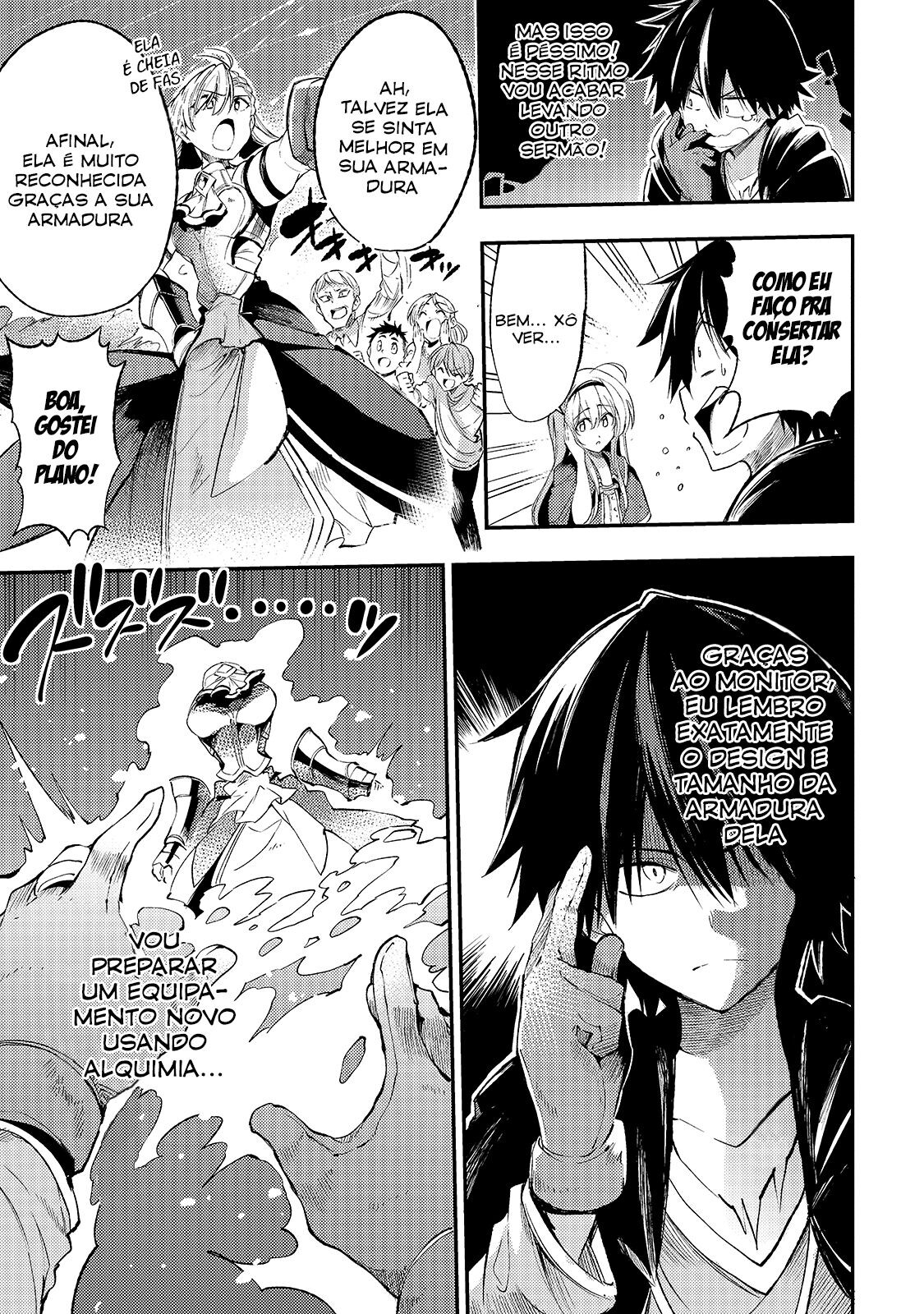 Read Loner Life in Another World PT Manga Online