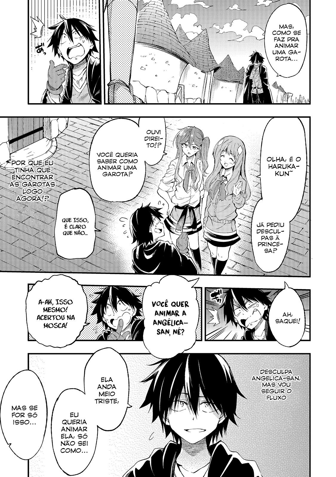 Read Loner Life in Another World PT Manga Online