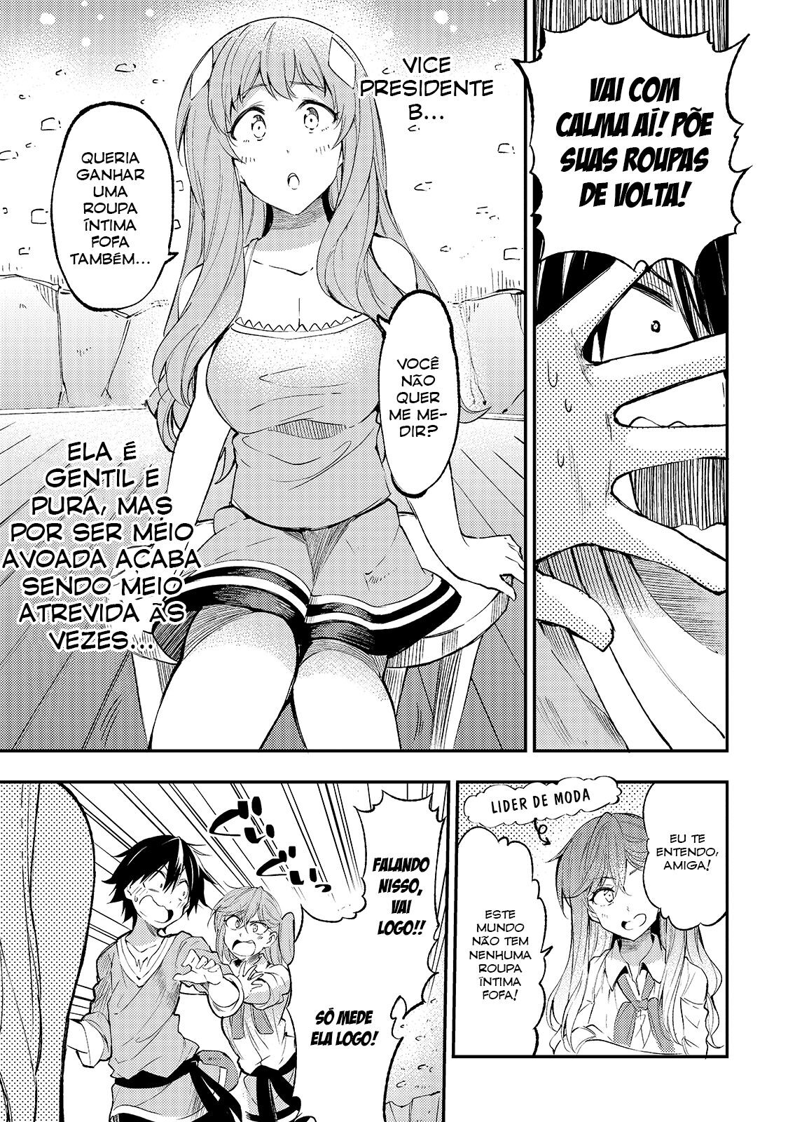 Read Loner Life in Another World PT Manga Online