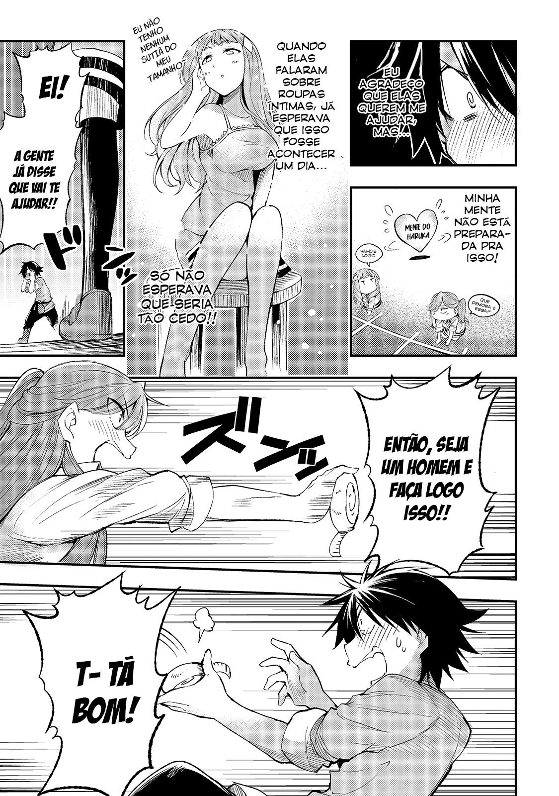 Read Loner Life in Another World PT Manga Online