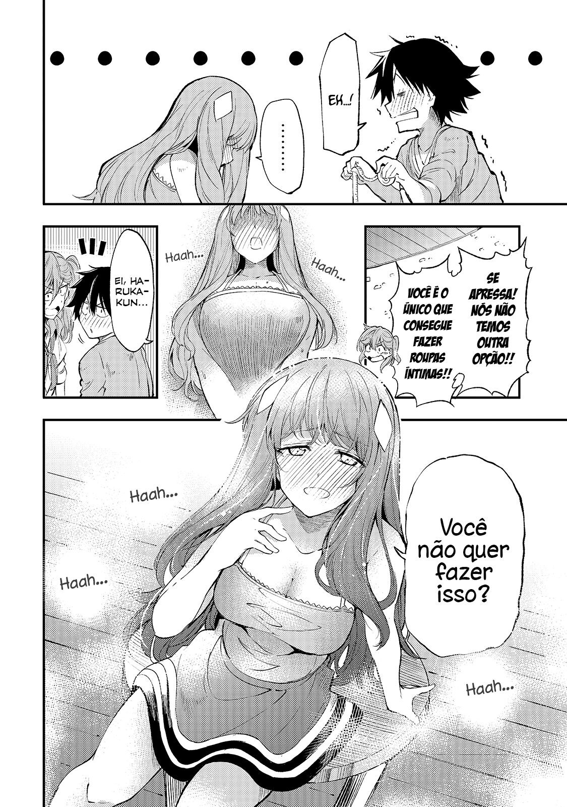 Read Loner Life in Another World PT Manga Online