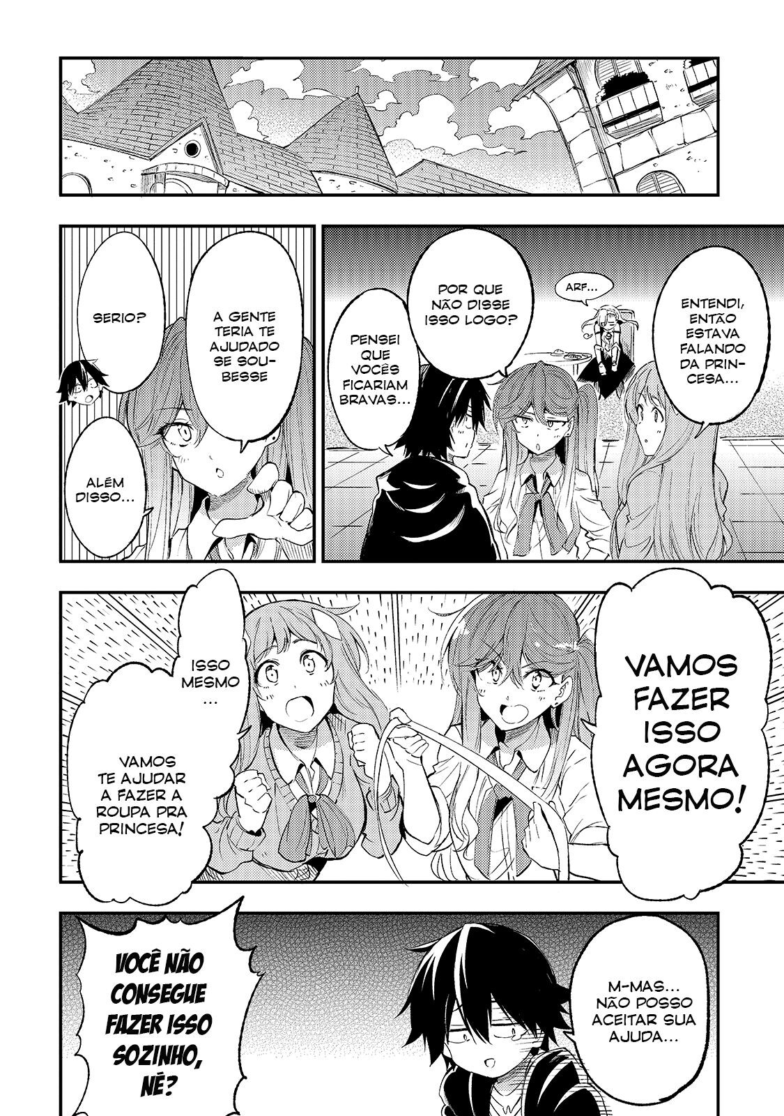 Read Loner Life in Another World PT Manga Online