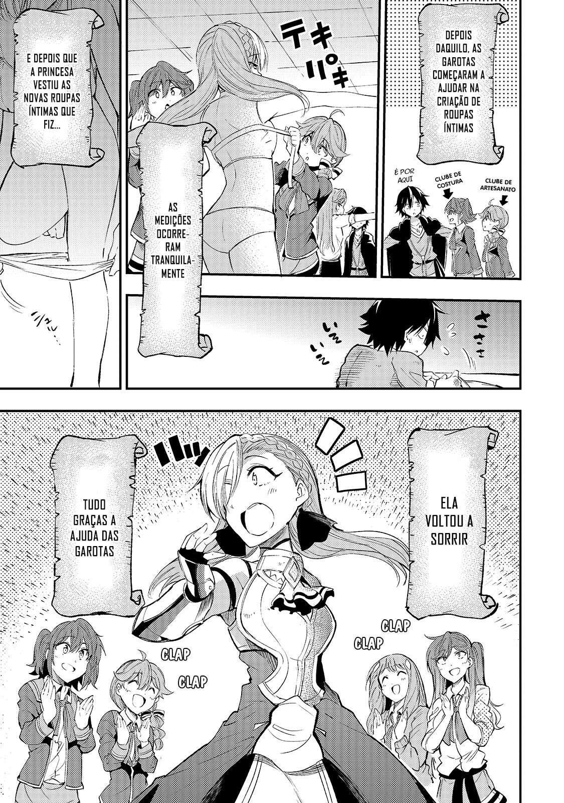Read Loner Life in Another World PT Manga Online