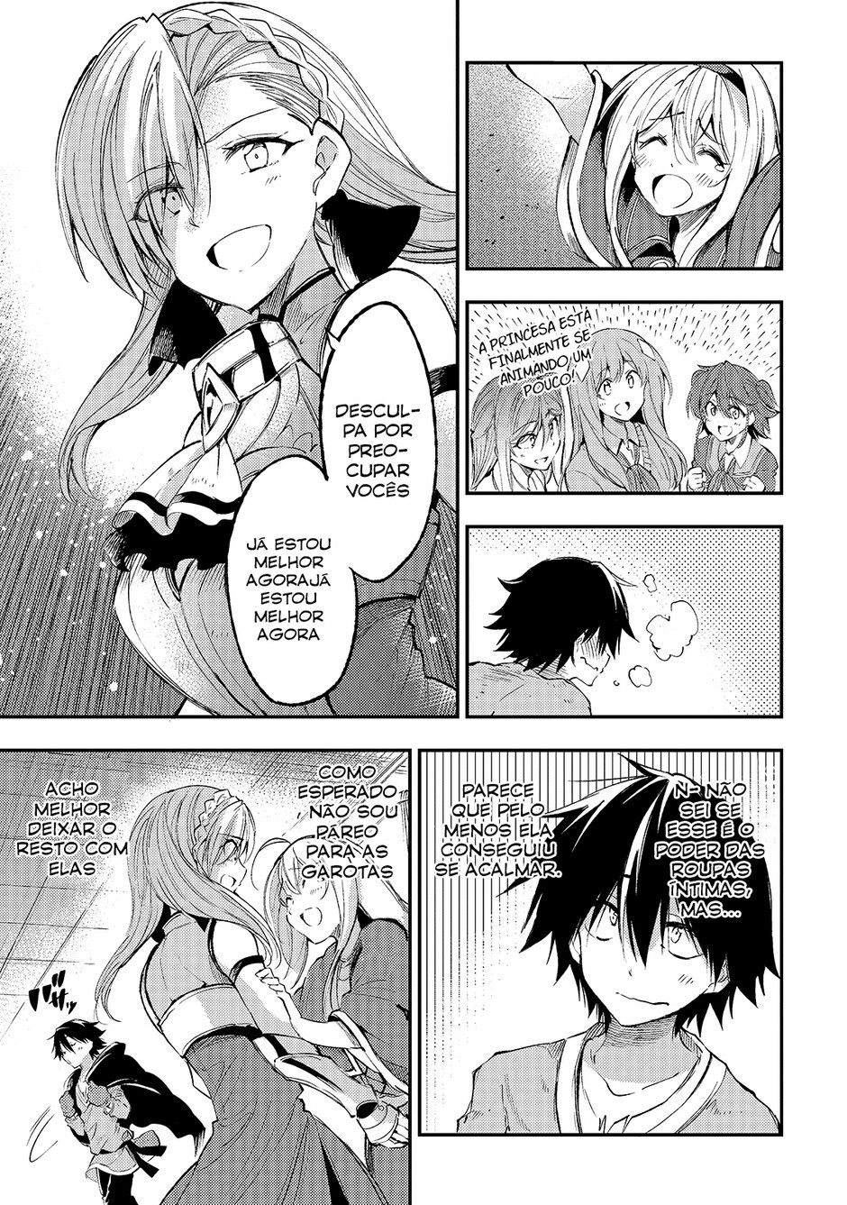 Read Loner Life in Another World PT Manga Online